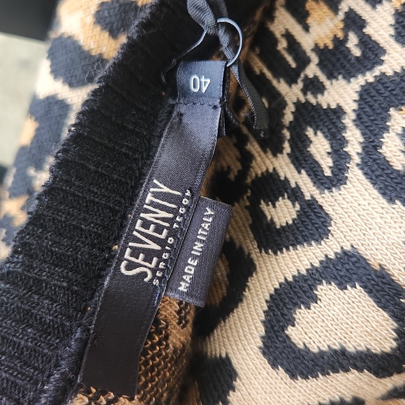 SEVENTY leopard print sweater - Picture 11 of 12